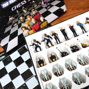 Star Trek Chess Sets - Etsy