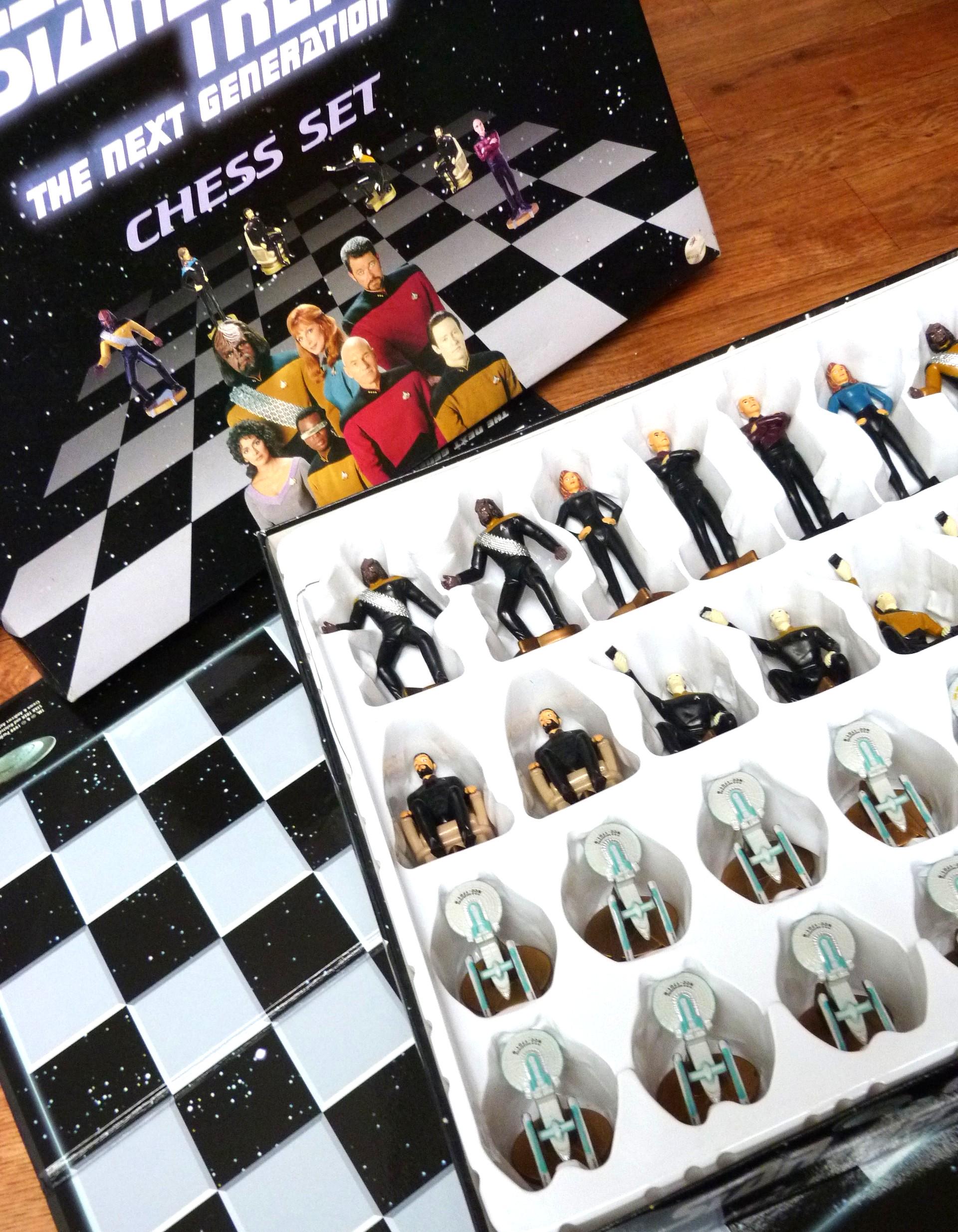 Star Trek Chess Sets - Etsy