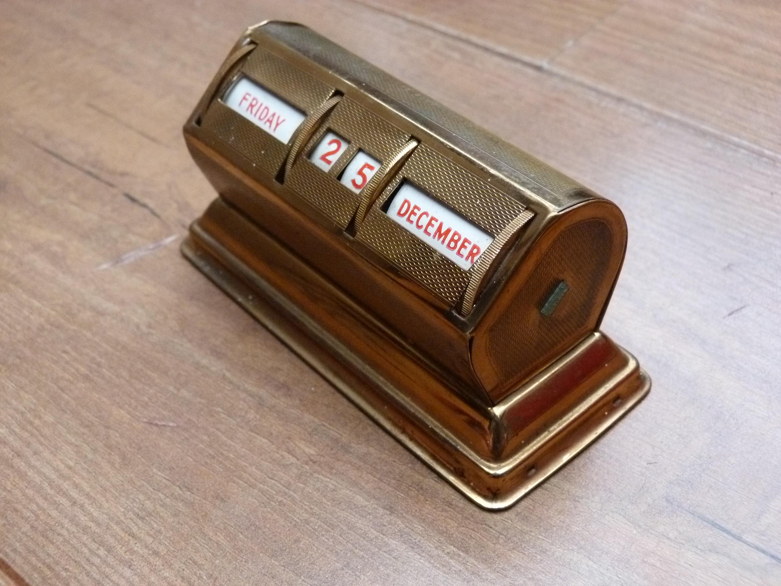1940s Perpetual Calendar - Etsy
