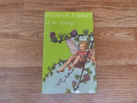 Flower Fairies Illustrated Paperback Books Cicely Mary Barker