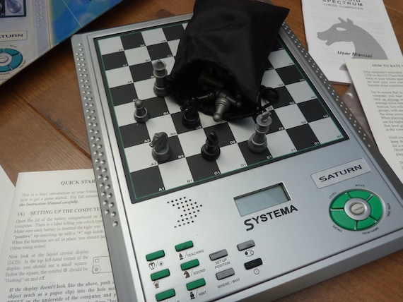 Systema Saturn Electronic Chess Computer