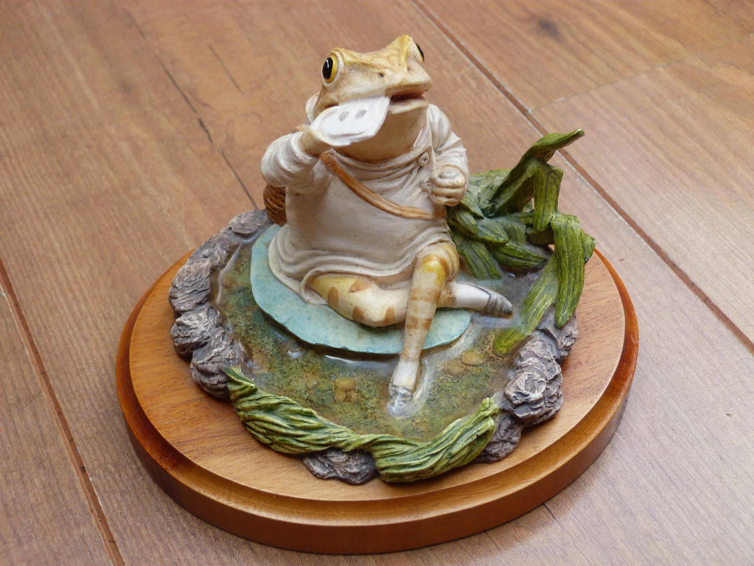 Mr. Jeremy Fisher Beatrix Potter Figurine - Etsy