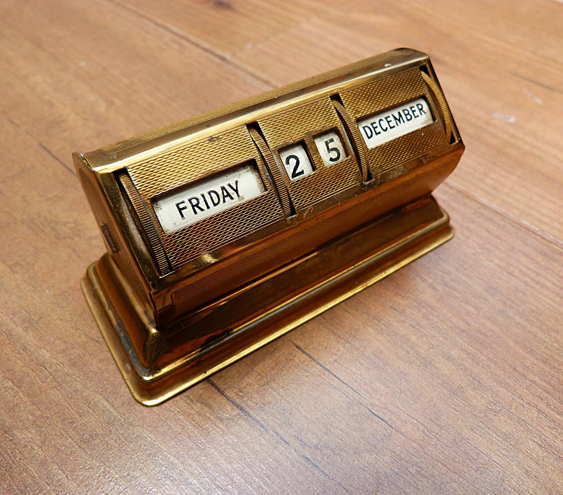 Antique perpetual calendar - Etsy 日本