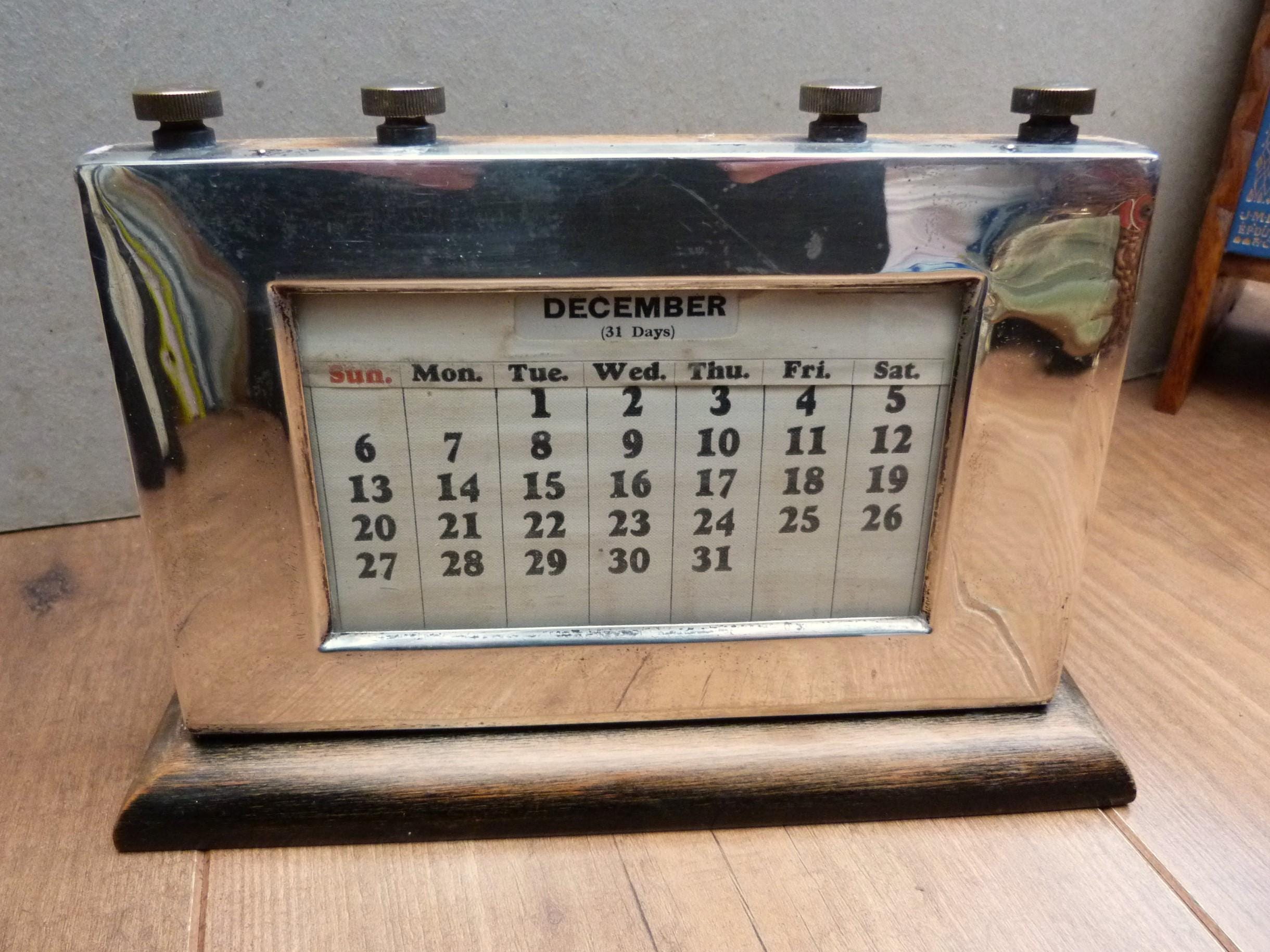 Vintage calendar wall - Etsy 日本
