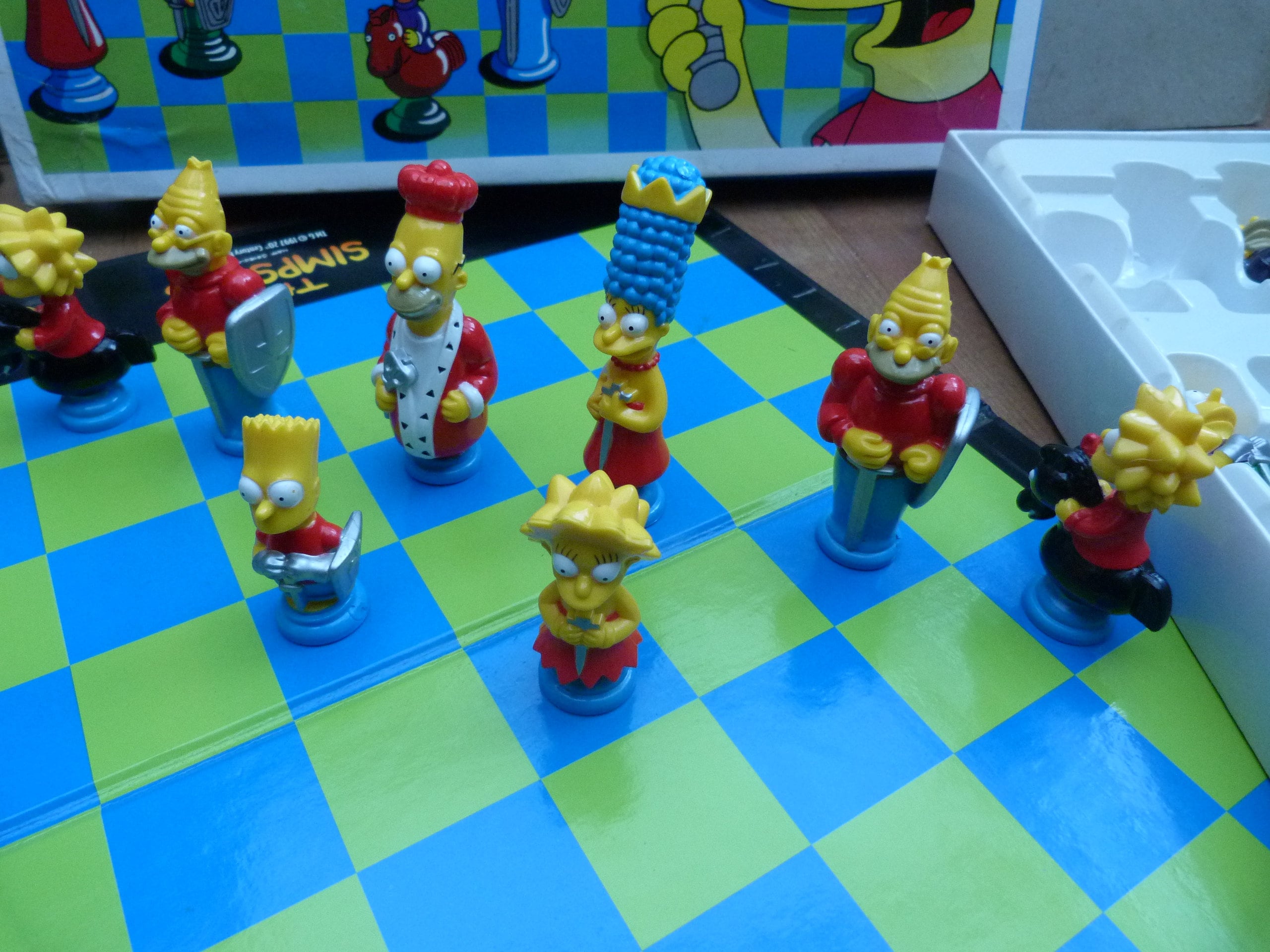 Chess Game Pieces - Full Pack - Jogo de Xadrez 3D Model Collection