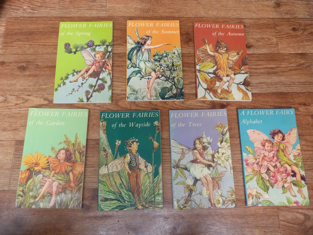 Flower Fairies One Hundred Postcards: Barker, Cicely Mary