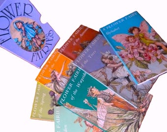 Complete Flower Fairies Collection Slipcase Containing Eight