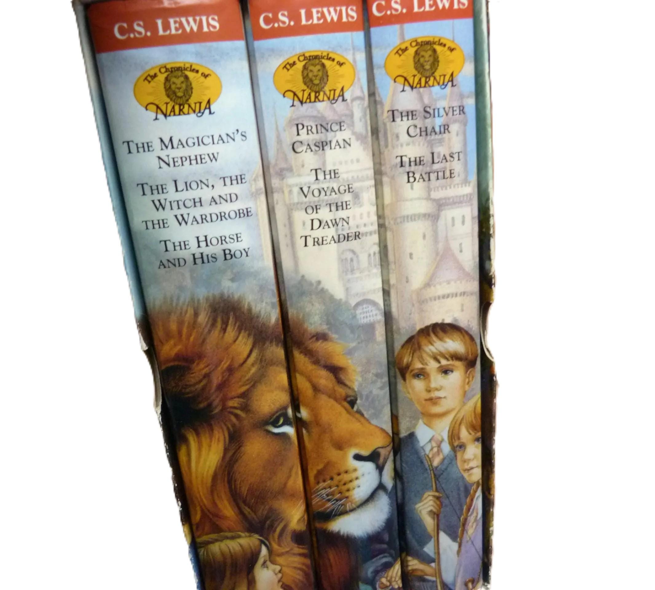 Chronicles of Narnia Box Set - Etsy