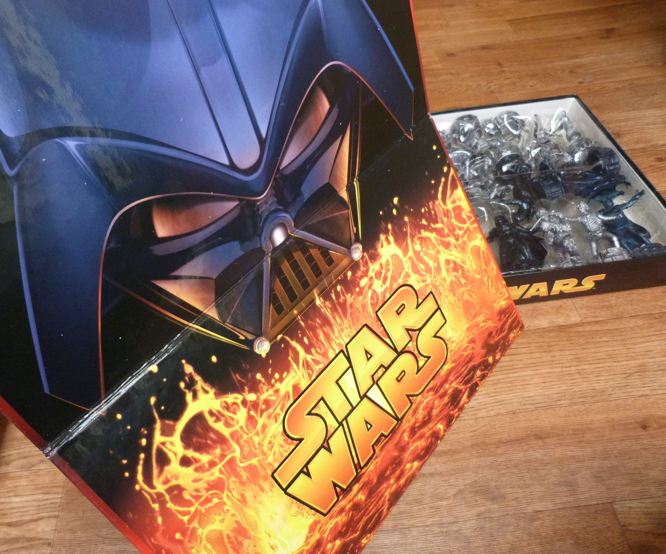 スター・ウォーズ 3D チェスピース　日本未発売 ヴィンテージ スターウォーズ サーガ エディション 3D チェス
