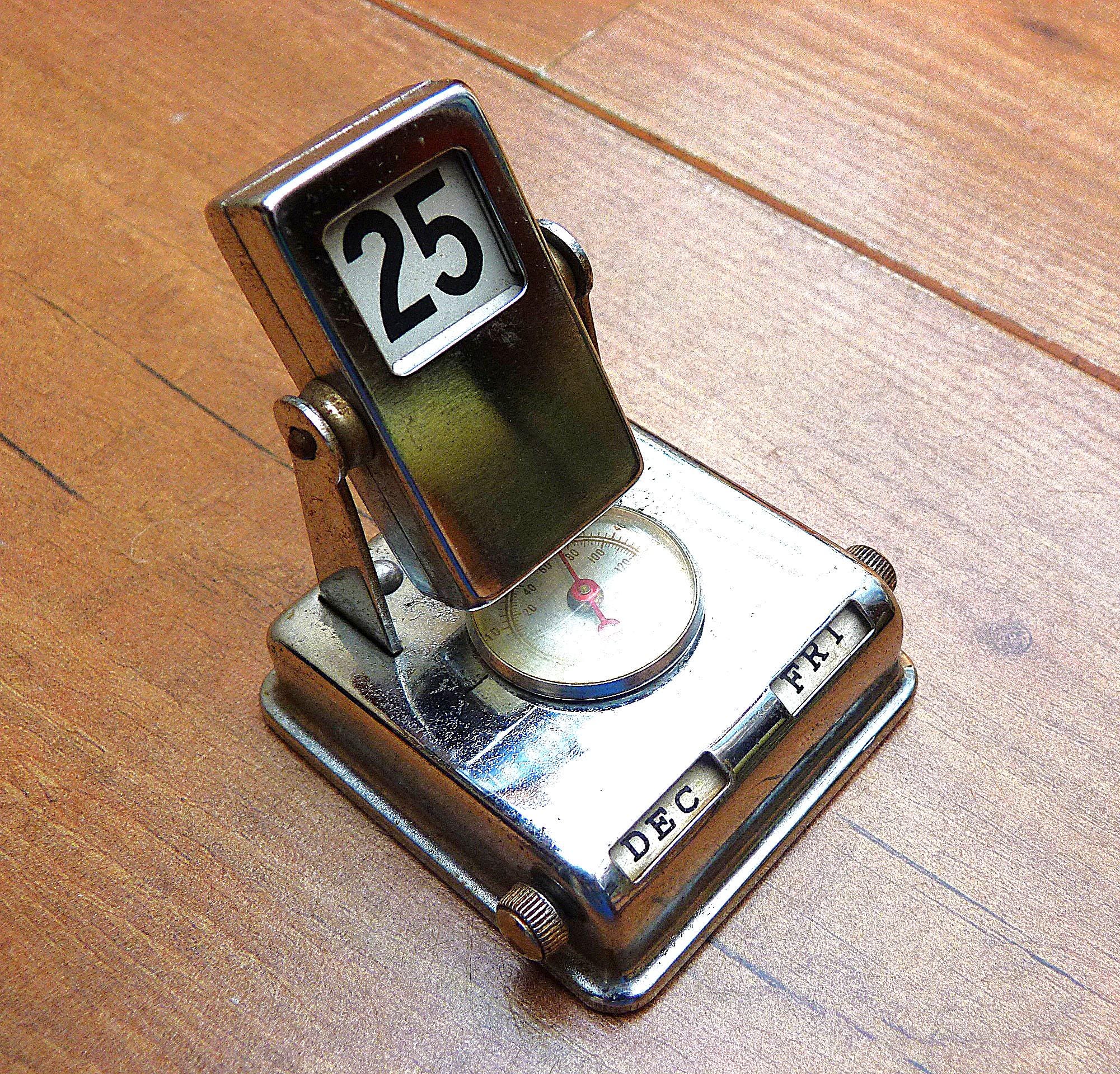 Vintage Flip Calendar - Etsy