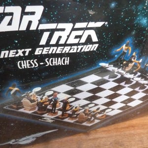 Star Trek Chess Sets - Etsy