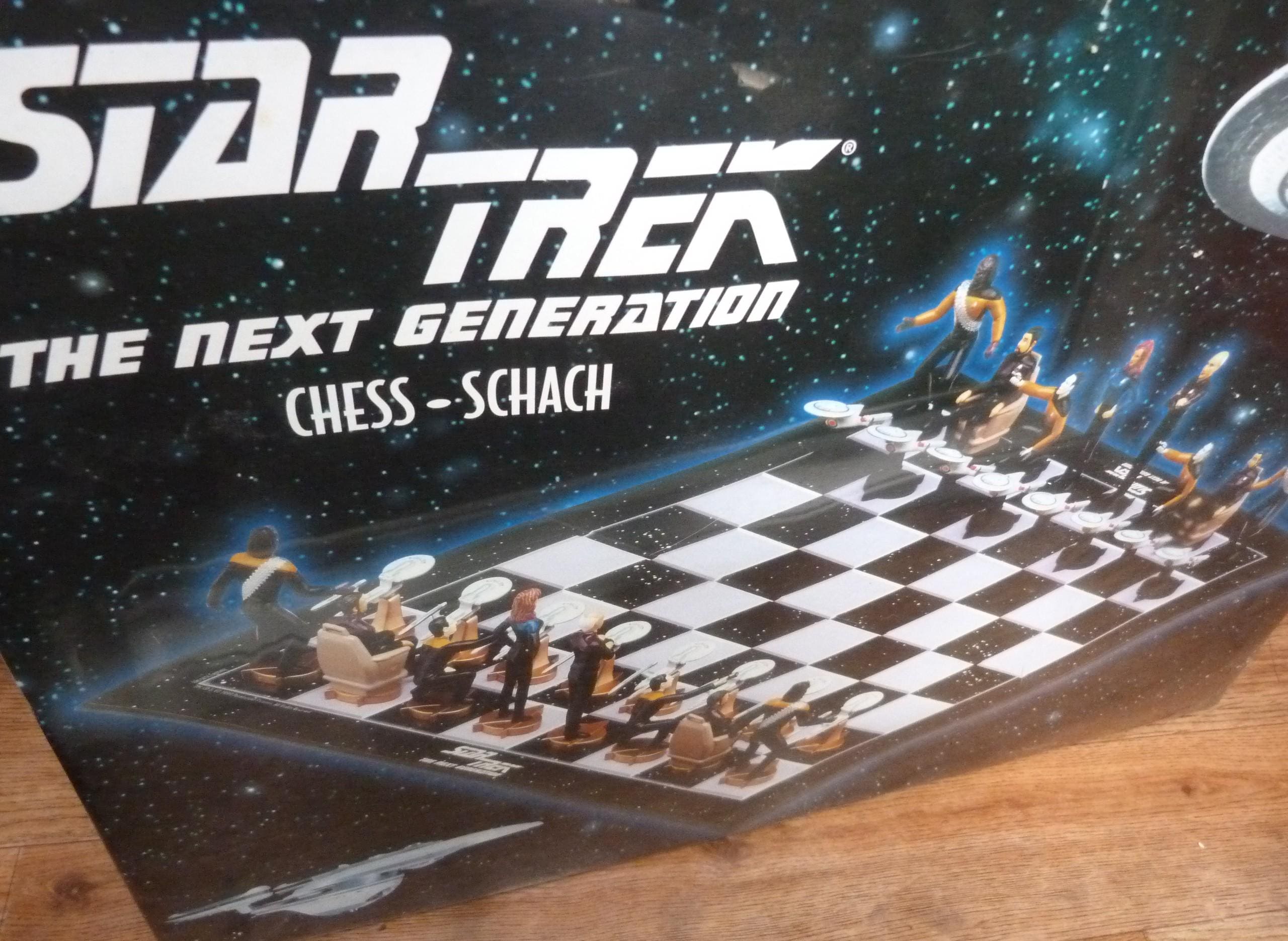 Star Trek Chess Sets - Etsy