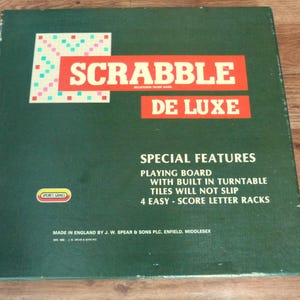 Scrabble plateau tournant - Achat / Vente jeux et jouets pas chers Scrabble plateau tournant - Achat / Vente jeux et jouets pas chers