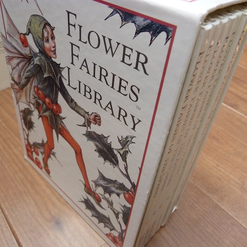 Flower Fairies Library Collection of 8 Hardback Illustrated Books