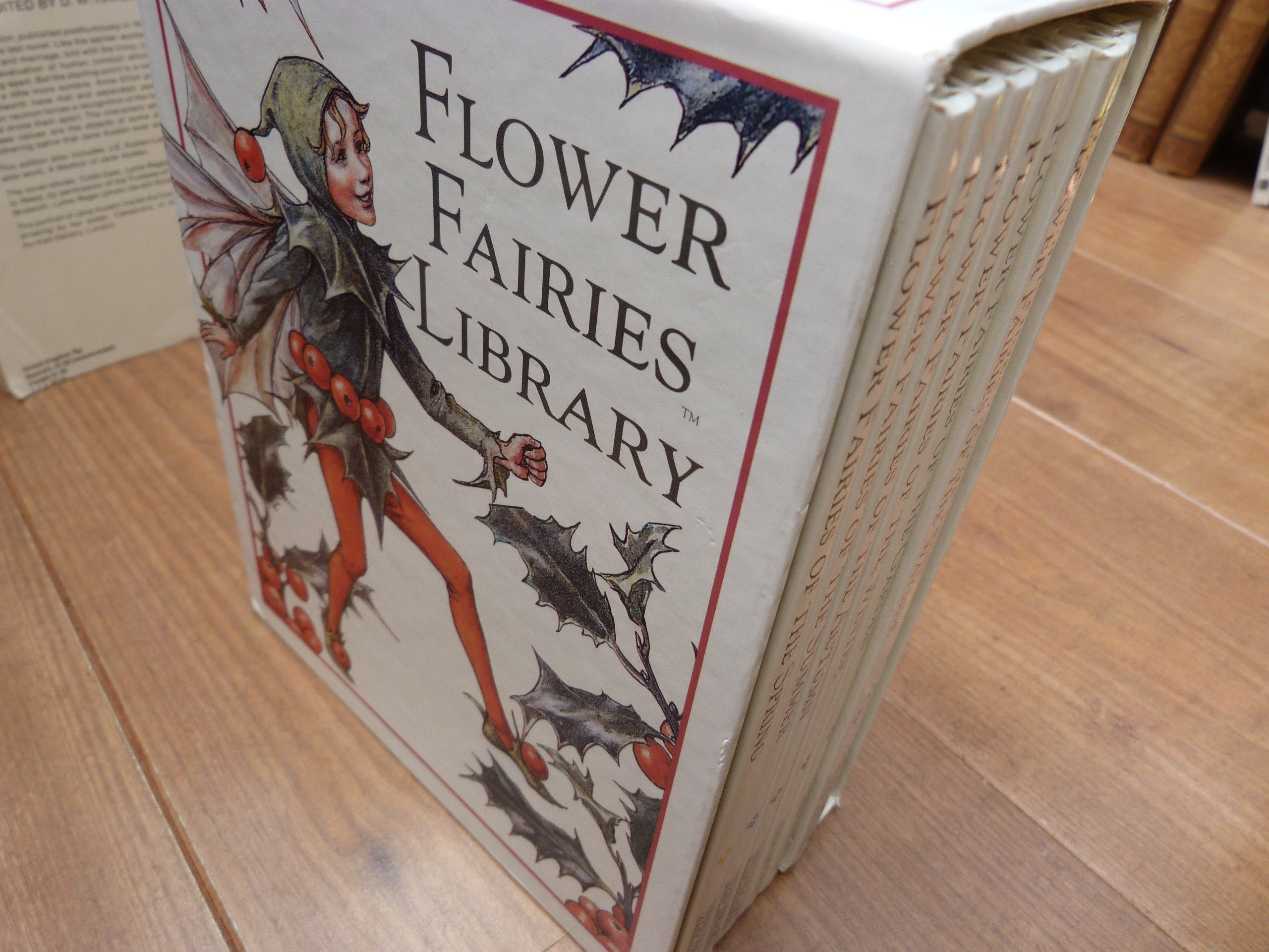 Flower Fairies Library Collection of 8 Hardback Illustrated