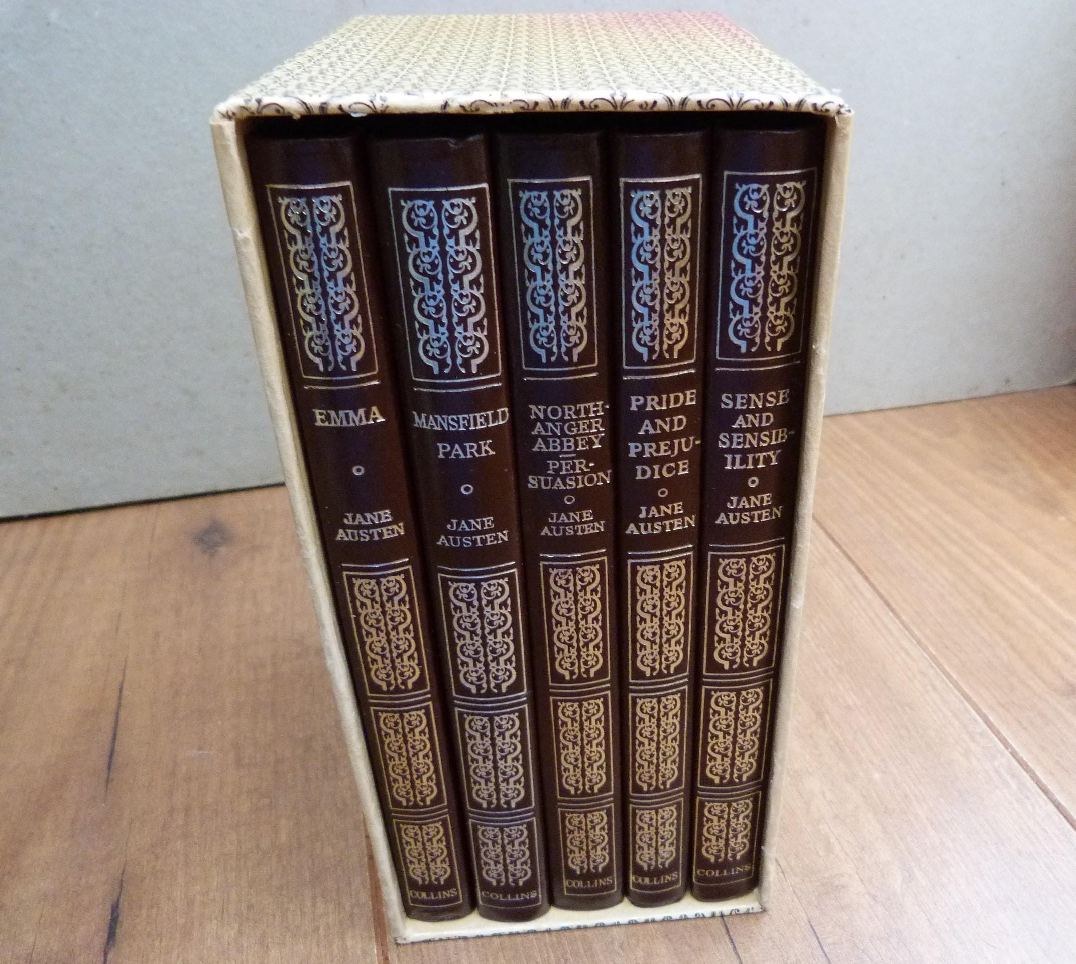 Jane austen books complete set - Etsy 日本