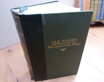 Tolkien Lord of the Rings Complete Trilogy in One Volume Hardback Vintage Book LOTR classic fantasy fiction