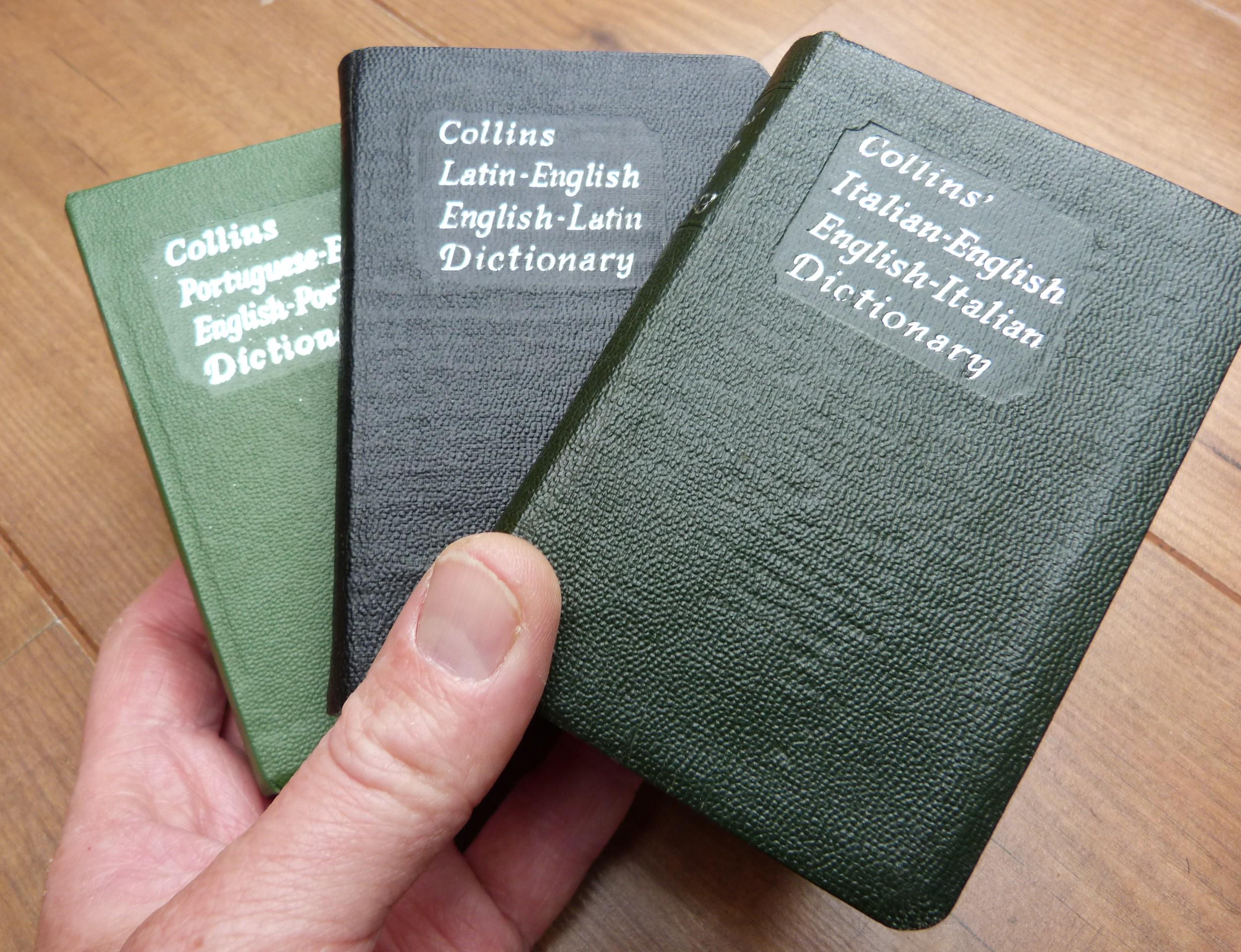 【希少】【絶版】Collins Gem 西英・英西辞典 ポケットサイズ Collins Gem English Dictionary - Etsy
