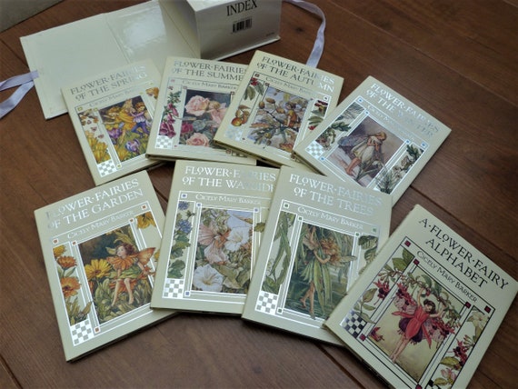 Complete Flower Fairies Collection Slipcase Containing Eight Complete Flower Fairies Collection Slipcase Containing Eight