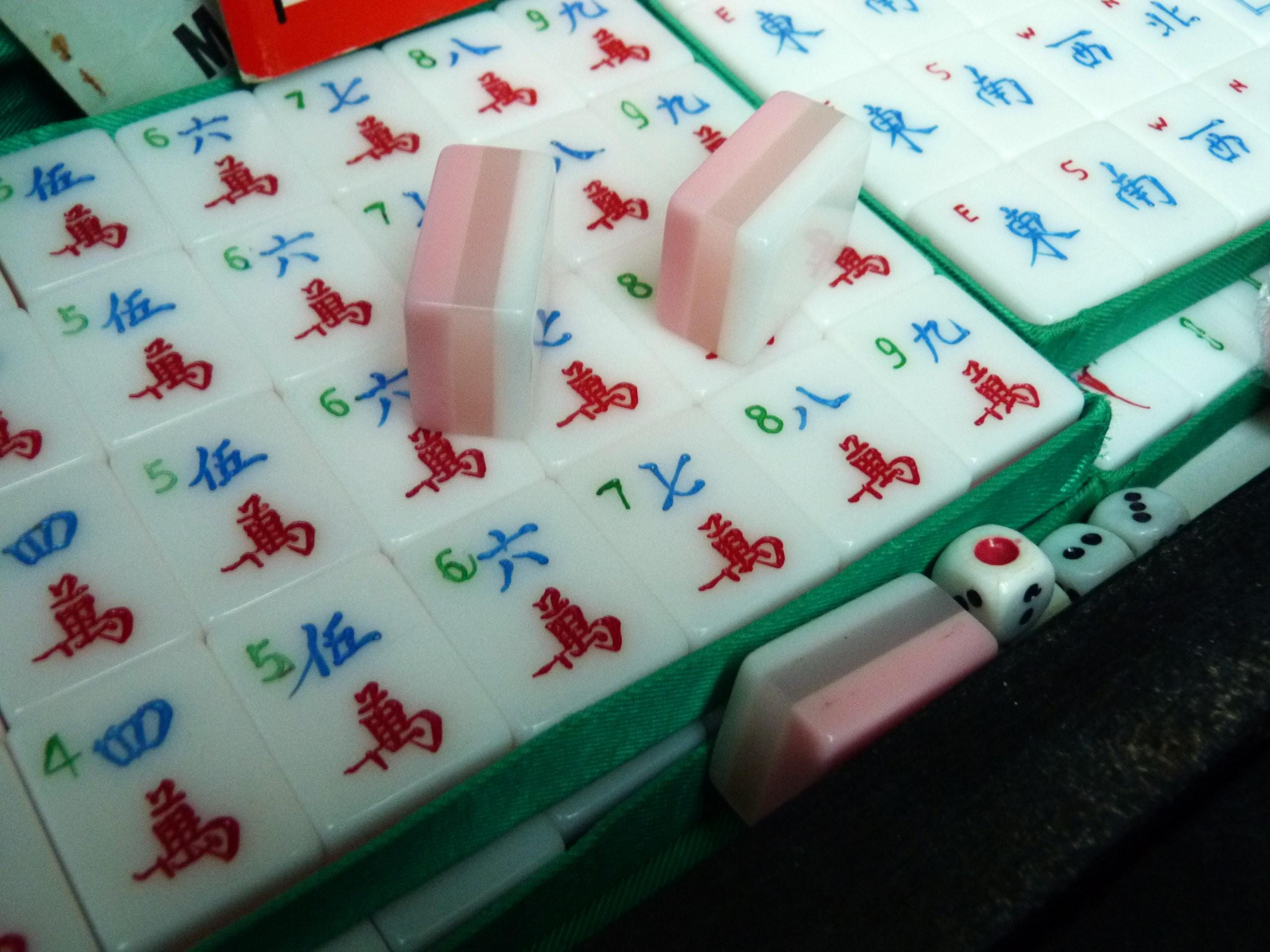 Antique mahjong set - Etsy 日本