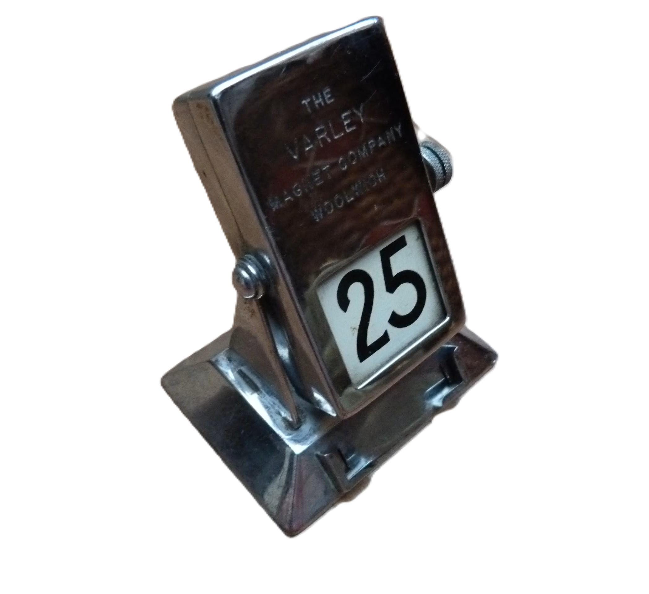 Vintage Flip Calendar - Etsy