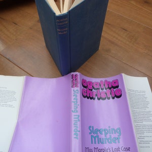 Agatha Christie Sleeping Murder Miss Marple's Last Case 1977 Hardback Edition Book Club Very Good Condition image 5