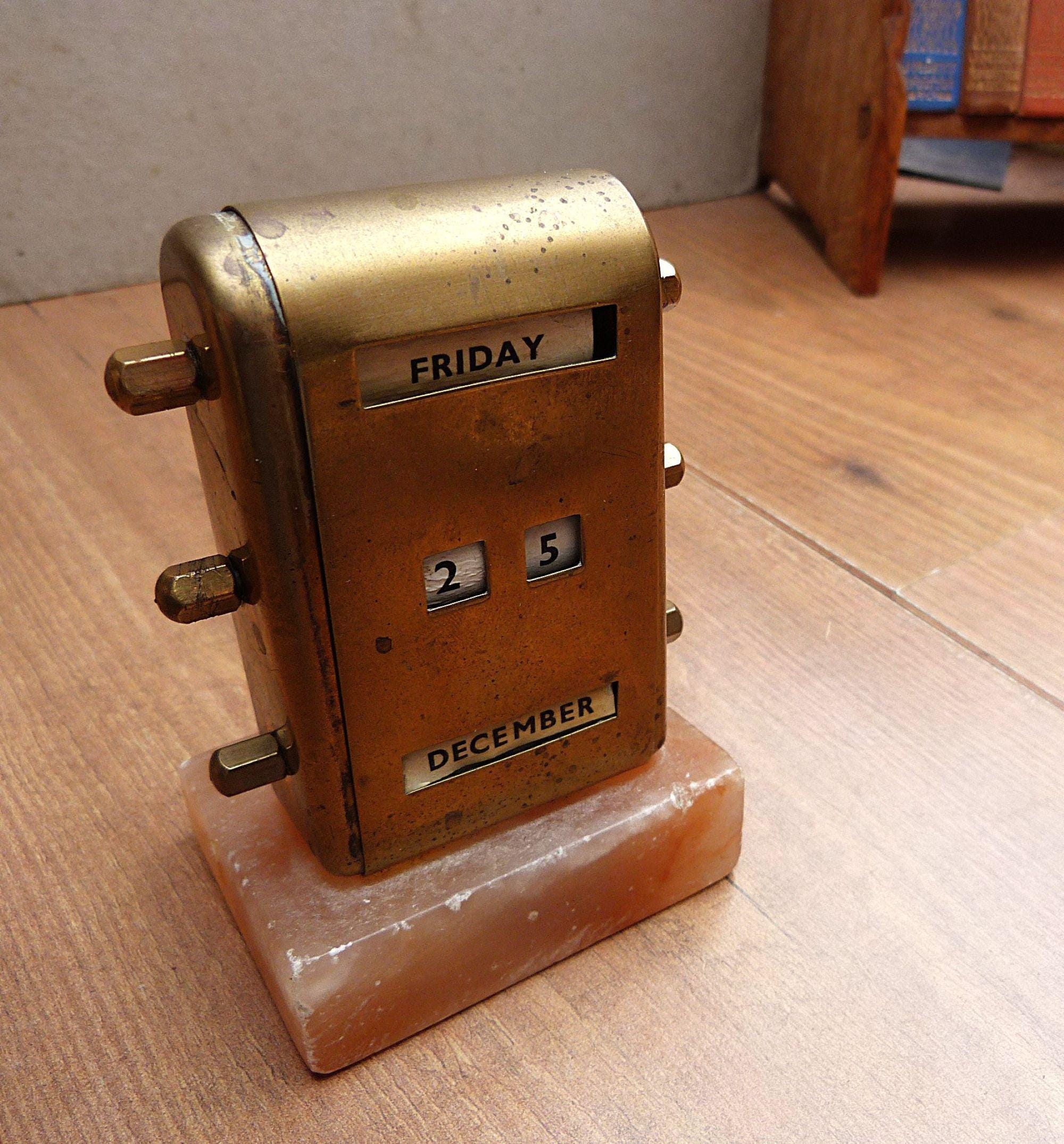 1940s Perpetual Calendar - Etsy