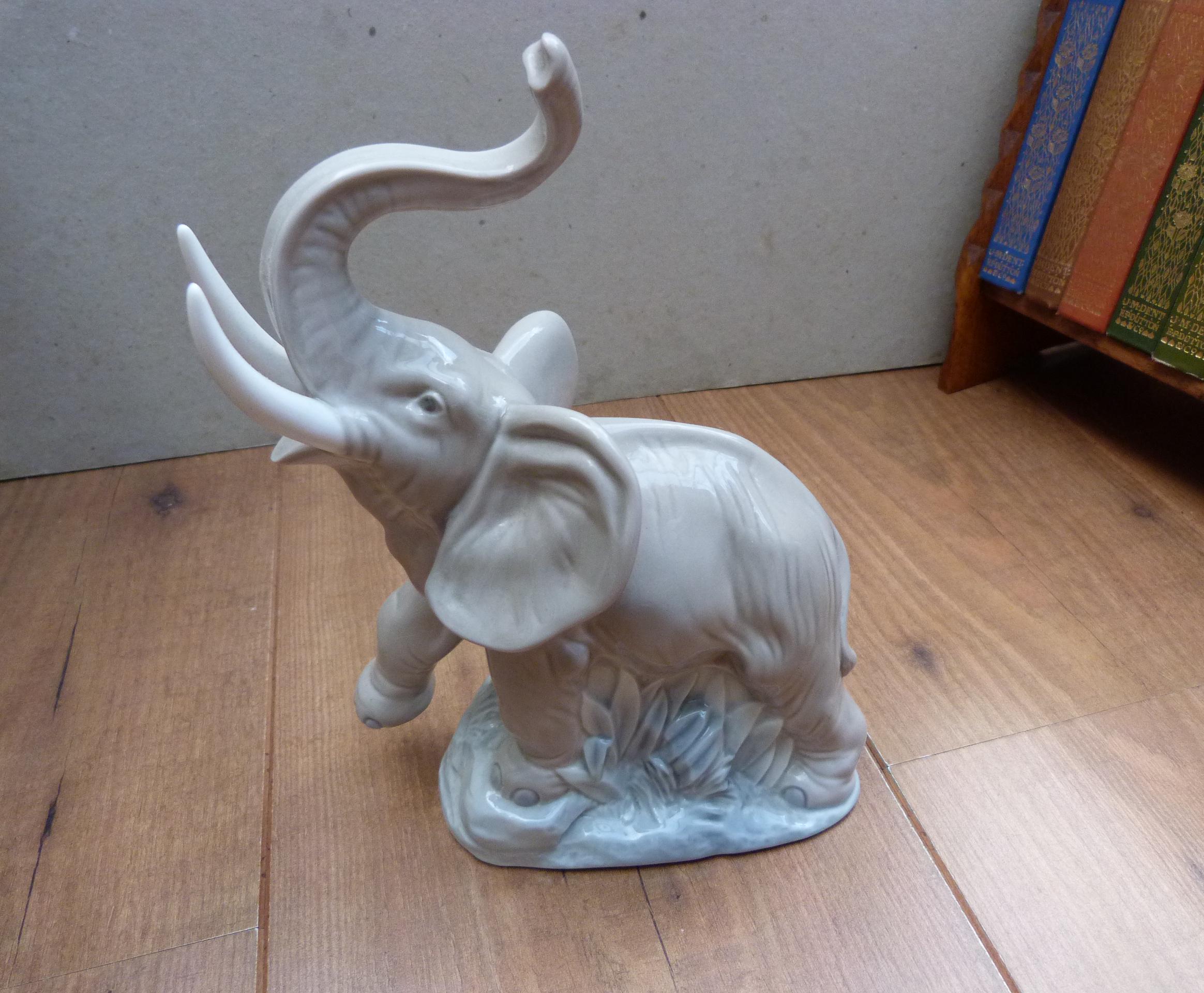 Lladro Elephant - Etsy Lladro Elephant - Etsy