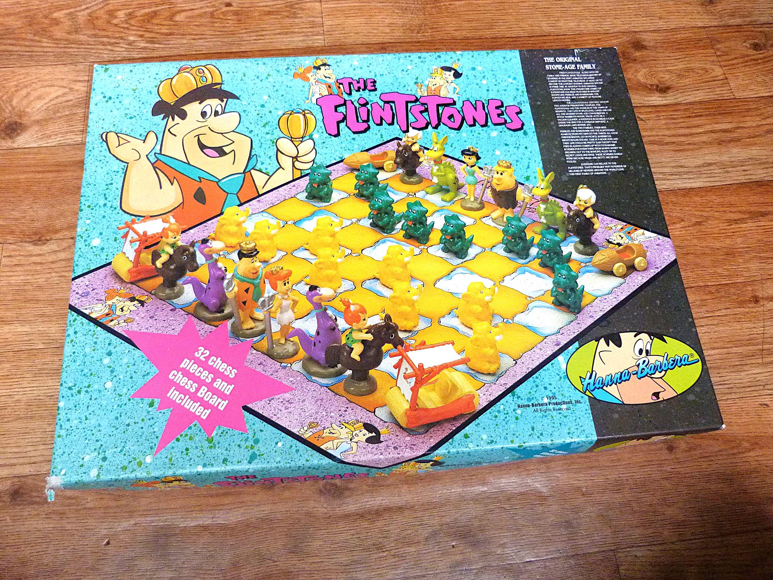 The Flintstones Board Game - Etsy