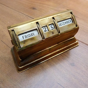1940's Desk Calendar - Etsy