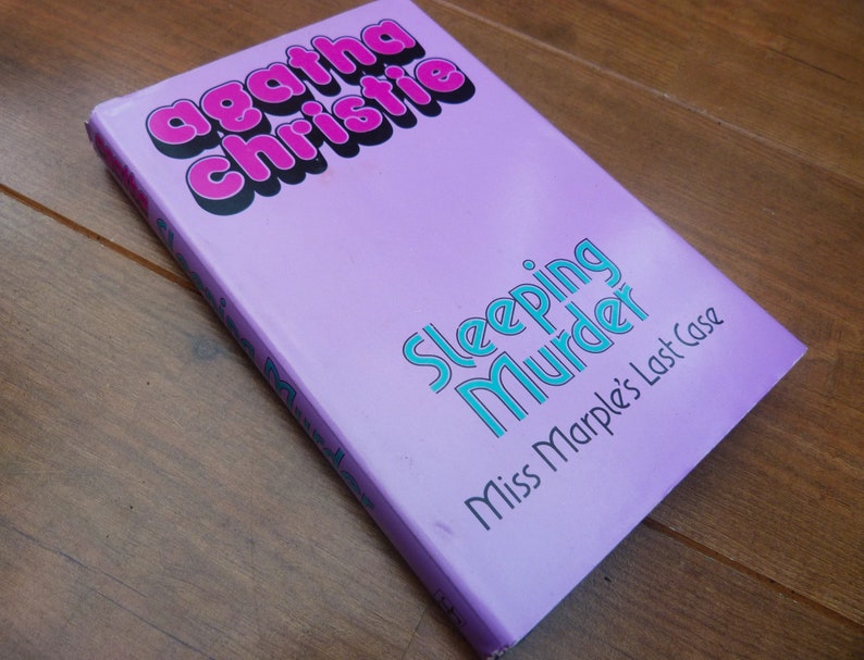 Agatha Christie Sleeping Murder Miss Marple's Last Case 1977 Hardback Edition Book Club Very Good Condition image 1