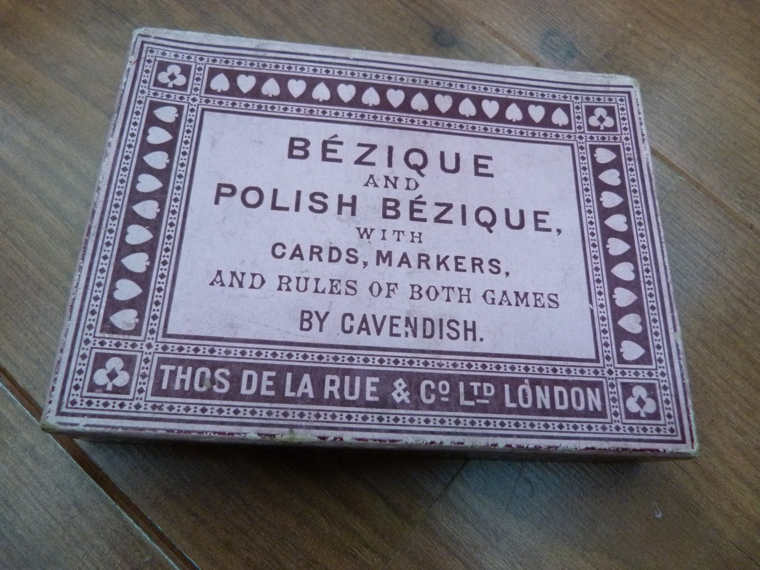 Bezique Card Game - Etsy