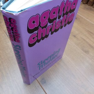 Agatha Christie Sleeping Murder Miss Marple's Last Case 1977 Hardback Edition Book Club Very Good Condition image 2