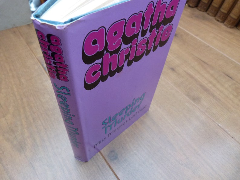 Agatha Christie Sleeping Murder Miss Marple's Last Case 1977 Hardback Edition Book Club Very Good Condition image 2