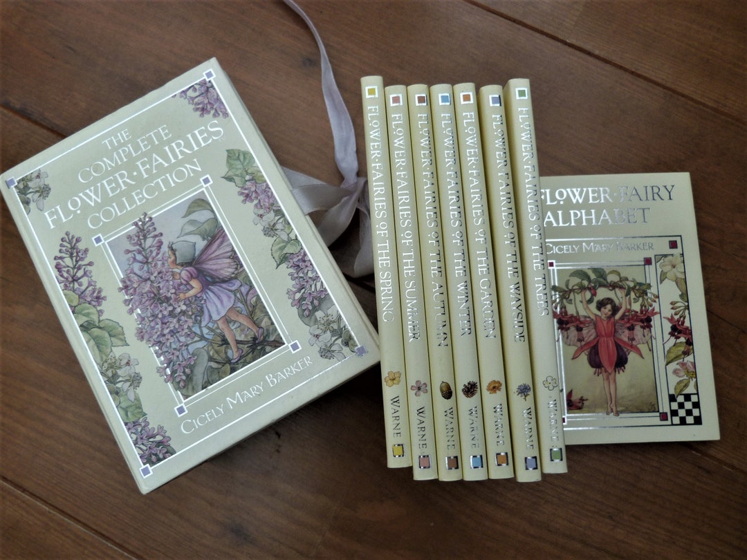 Complete Flower Fairies Collection Slipcase Containing Eight Complete Flower Fairies Collection Slipcase Containing Eight