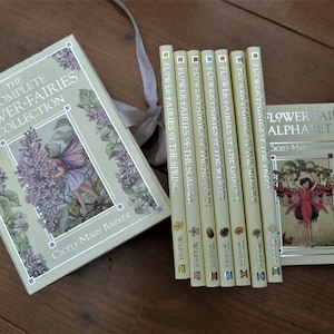 Complete Flower Fairies Collection Slipcase Containing Eight