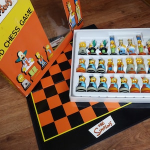 The Simpsons 3-D CHESS ザ•シンプソンズ3Dチェス il_300x300.6381173945_8no5.jpg