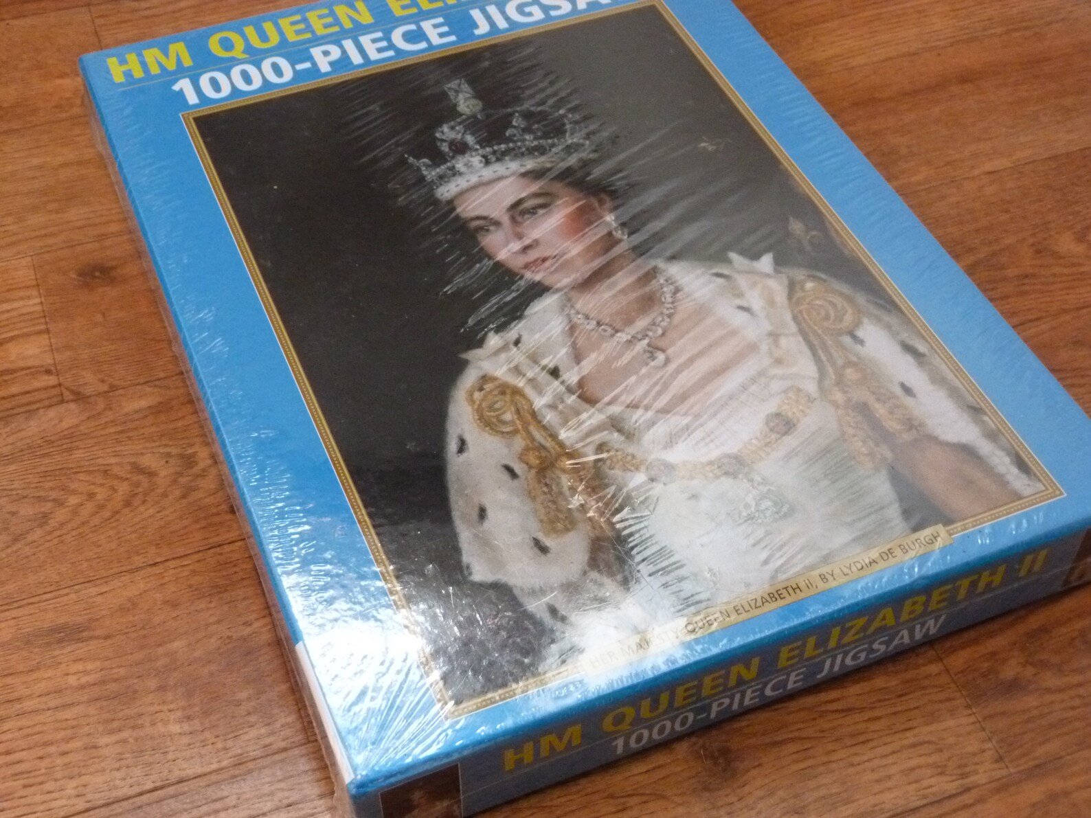 Sealed 1000 Piece Jigsaw Puzzle HM Queen Elizabeth II Etsy