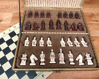 チェス　一式 36p詳細ルールブック付 チェス 32cm×32cm Chess board 盤 セット