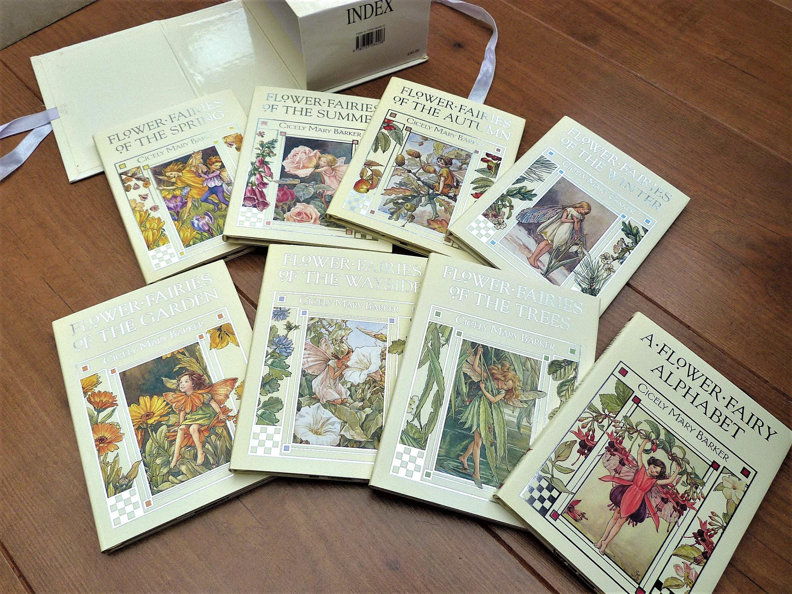 Complete Flower Fairies Collection Slipcase Containing Eight