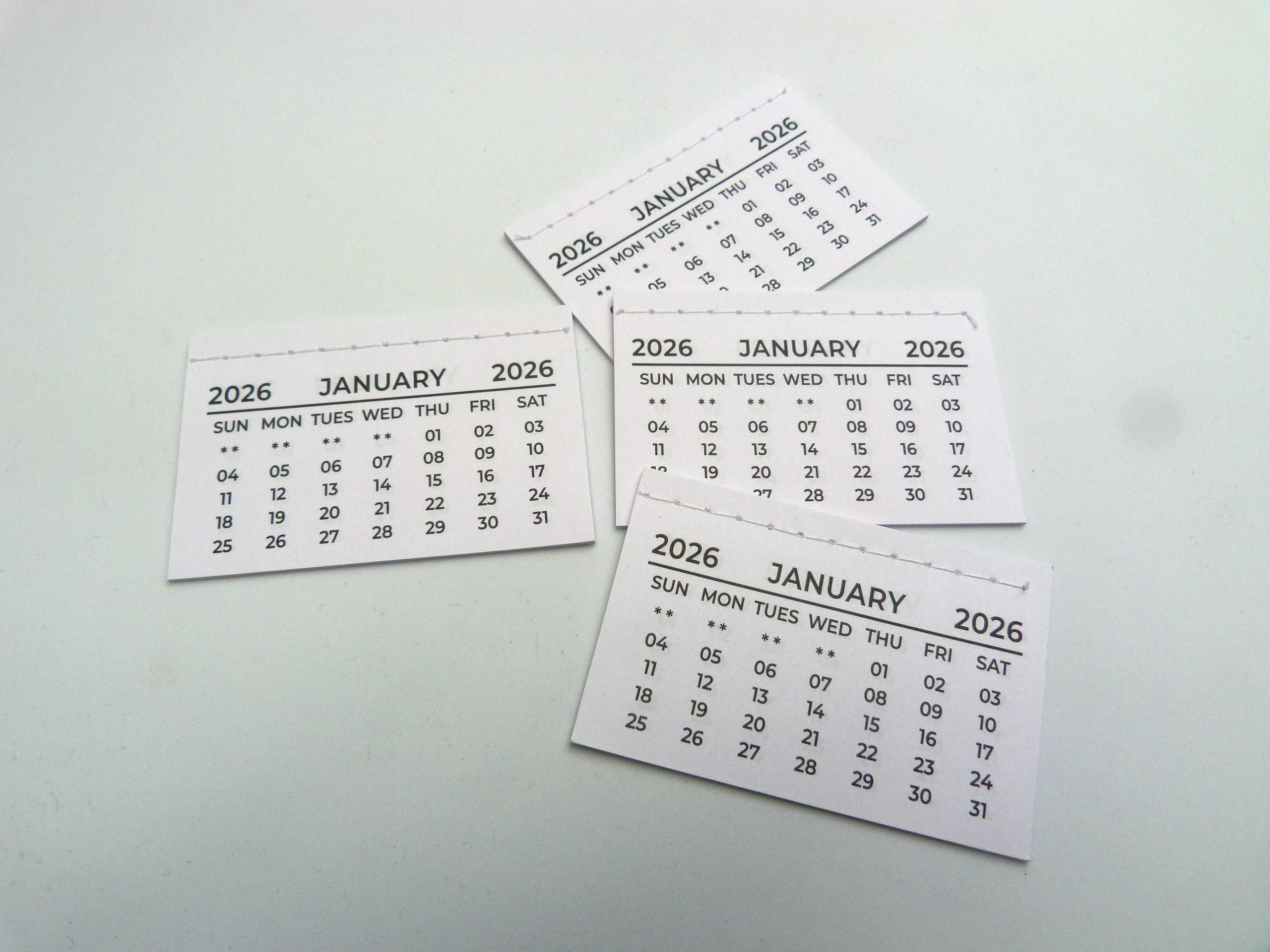 50 Year Calendar - Etsy