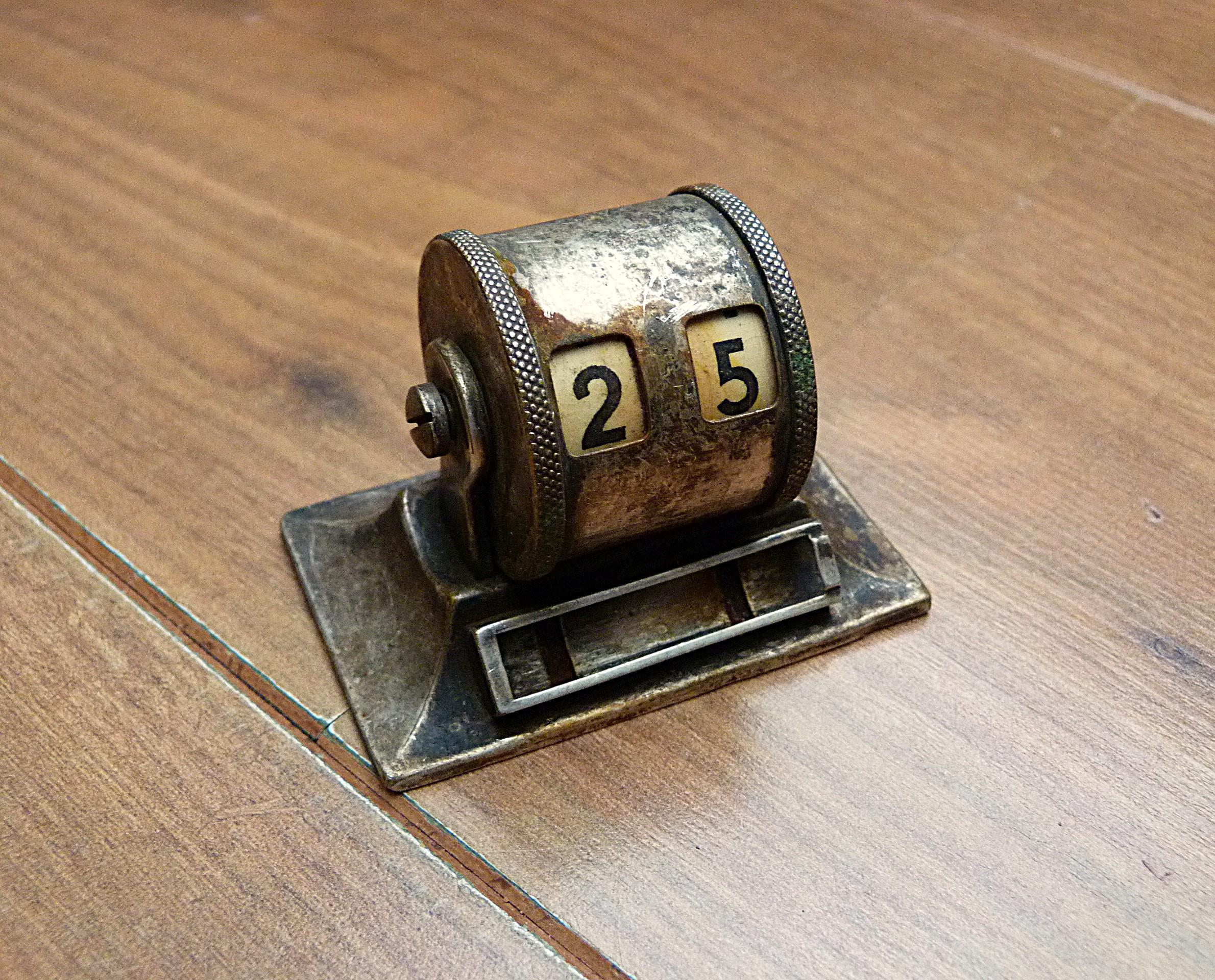 1940〜50's Vintage デスクカレンダー Vintage 1940 Calendar - Etsy