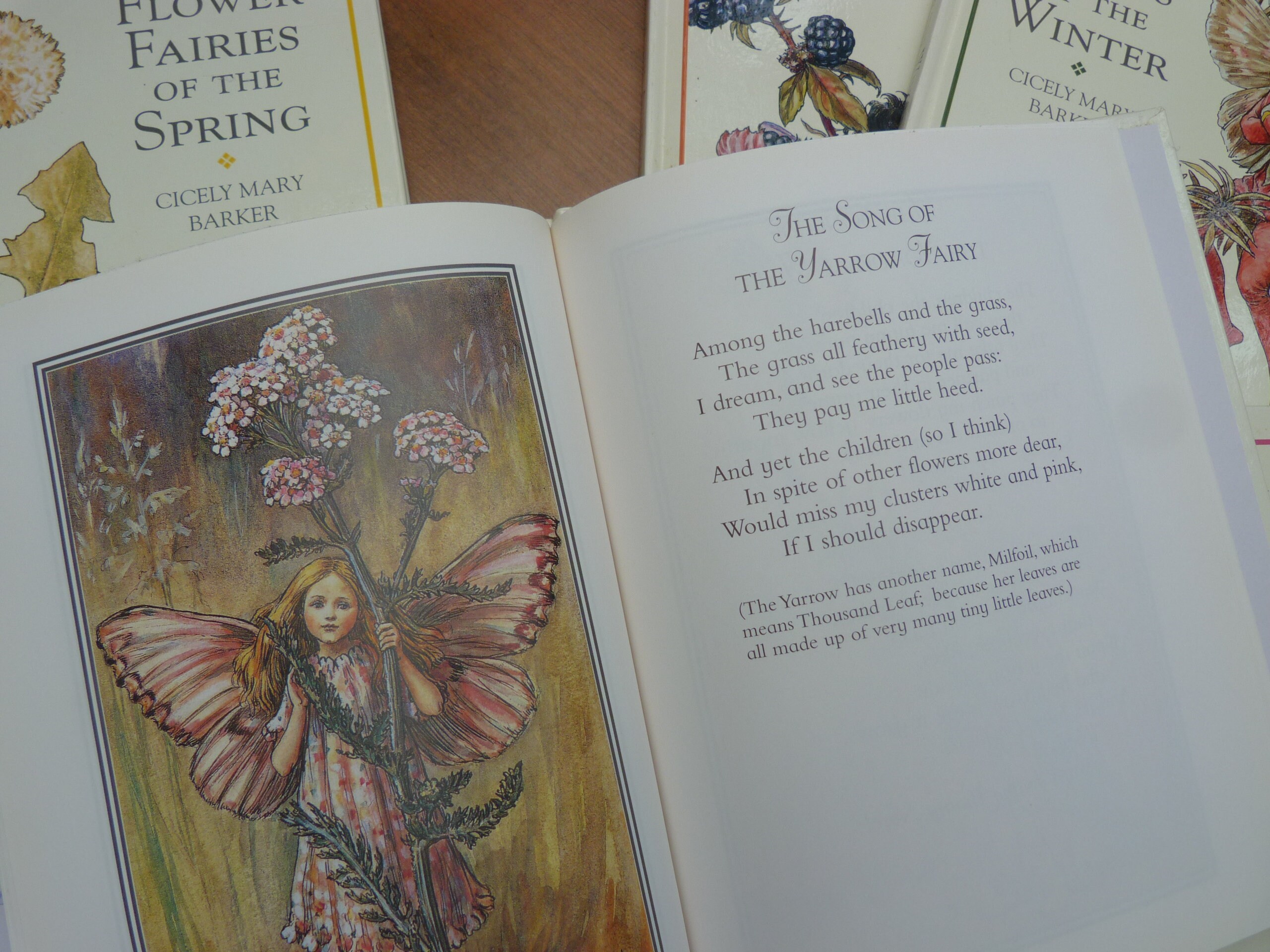 Flower Fairies Library Collection of 8 Hardback Illustrated Books