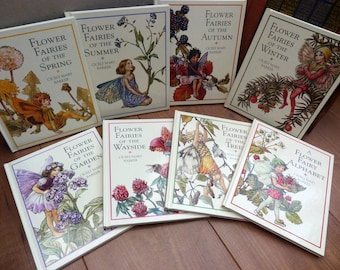 Complete Flower Fairies Collection Slipcase Containing Eight