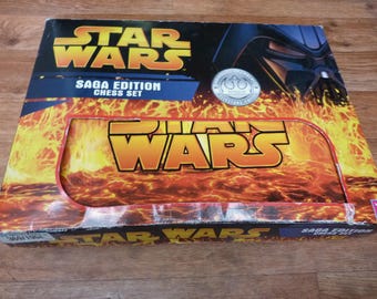STAR WARS SCACCHI 64 pezzi scacchiera - Collezionismo In vendita a