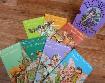 Complete Flower Fairies Collection Slipcase Containing Eight