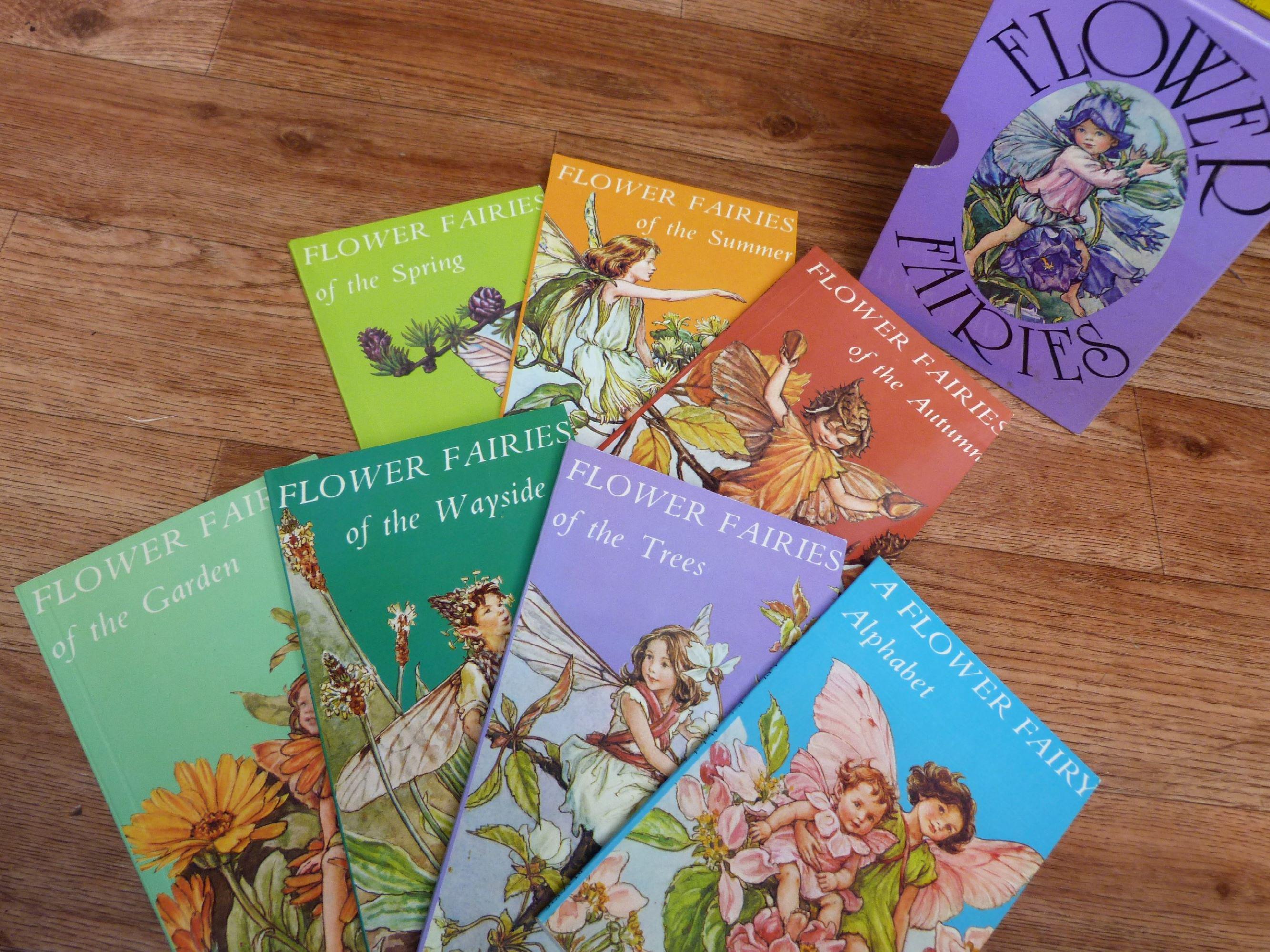 Flower Fairies Collection Slipcase Containing Seven Paperback