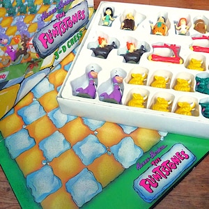 The Flintstones Board Game - Etsy
