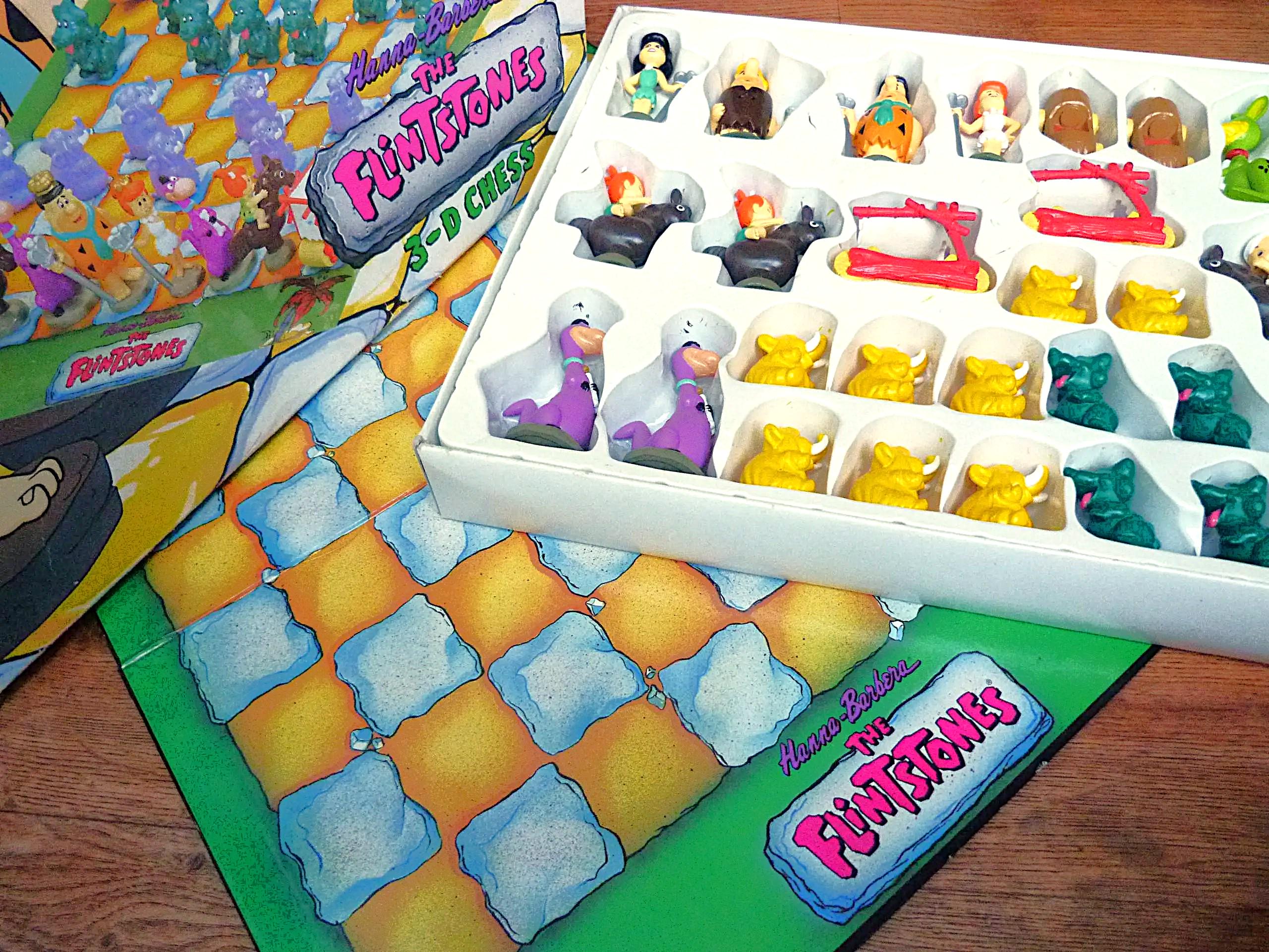The Flintstones Board Game - Etsy