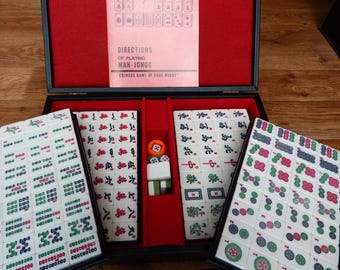 麻雀セット 麻雀牌とケース付き 自動麻雀牌セット （旧アモス）26ミリ